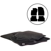 Dywaniki samochodowe welurowe 4szt. Ford Focus MK2