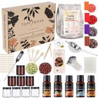 Zestaw do robienia wyrobu świec sojowych DUŻY idealny na PREZENT