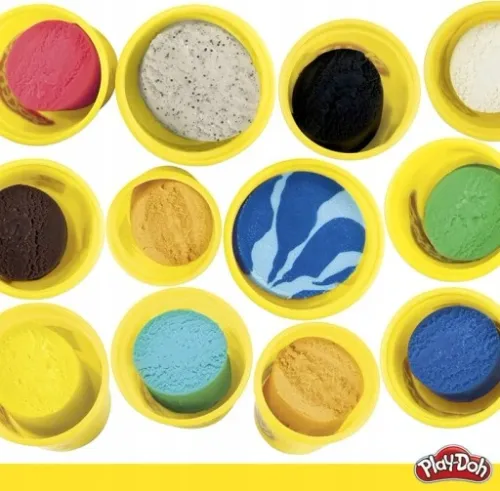 PLAY-DOH CIASTOLINA ZESTAW PIRACKI 13 TUB F1175 na Arena.pl