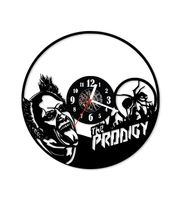 Zegar ścienny z płyty winylowej Prodigy clock 15.13