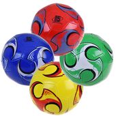 sportowa piłka 9" do gry zabawy gry w nogę SP0748