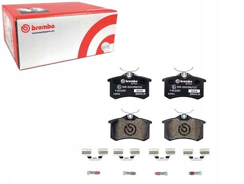 KLOCKI HAM TYL 87X53X17 XTRA BREMBO na Arena.pl