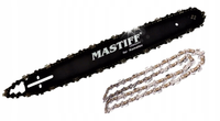 MASTIFF Prowadnica z 2 łańcuchami 18” 45cm 0,325