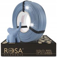 Filament ReFill PLA-CF Rosa3D 1,75mm Matt Blue Jeans Niebieski 1kg