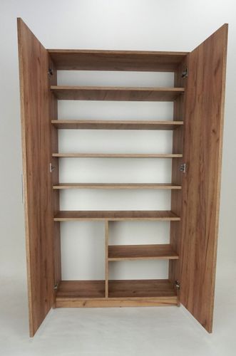 Szafka na buty - ubrania BORA SM WYBÓR KOLORU - szafa z półkami na Arena.pl