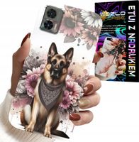 ETUI DO MOTOROLA EDGE 30 NEO - OWCZAREK NIEMIECKI RASY PSÓW PSY CASE