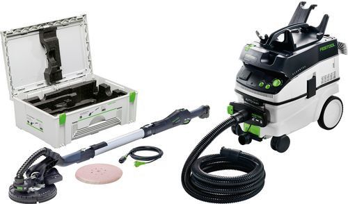 FESTOOL Szlifierka PLANEX LHS225/CTL36-Set 571841 na Arena.pl