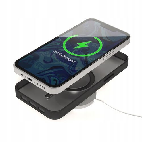 Etui do Apple iPhone 16 Pro Max (Do Magsafe, Magnetyczne, Czarny Mat)+Szkło na Arena.pl
