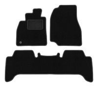 Dywaniki welurowe do: Toyota Land Cruiser J100 1998-2007 terenowy czarne