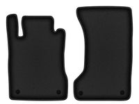 Dywaniki welurowe przednie Mercedes W211 4Matic 2003-2009 czarne