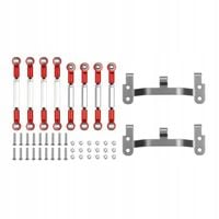 RC Car Pull Rod Base Drążek ściągający 1:12 dla MN D90 D91 MN99S Truck