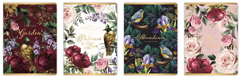 ZESZYT A5 80 # METALLIC SAVAGE INTERDRUK zdjęcie 1