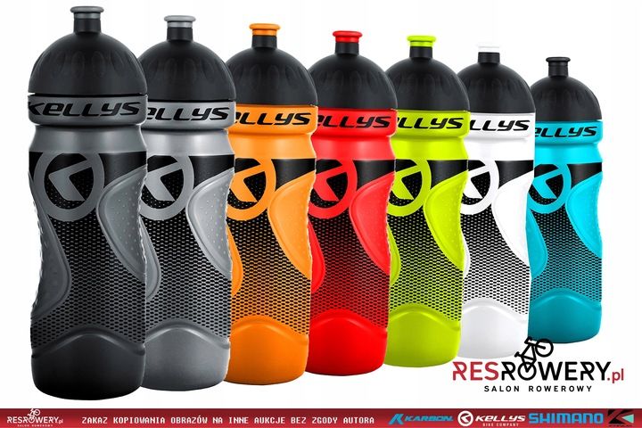 BIDON ROWEROWY KELLYS SPORT 022 0,7L LIME zdjęcie 5