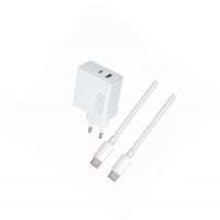 Szybka ładowarka 45W z długim kablem 2m 2 wejścia do Xiaomi Redmi 9 4G
