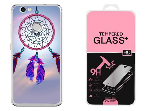 HUAWEI NOVA | Etui smartfon CASE + Szkło na Arena.pl