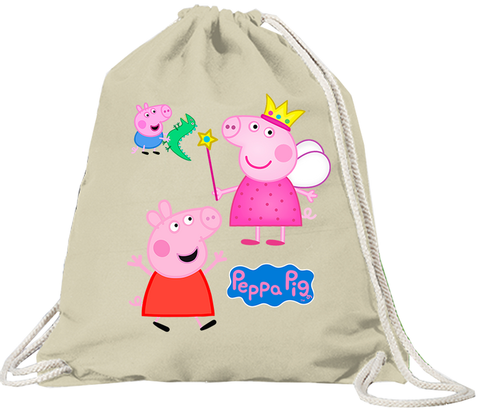 Worek Sportowy Świnka Peppa zdjęcie 1