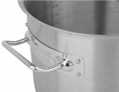 Garnek 100 l z miarką 50x50 cm 98 pokrywa indukcja na Arena.pl