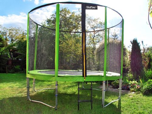 Trampolina ogrodowa SKYFLYER RING 2w1 304cm 10FT na Arena.pl