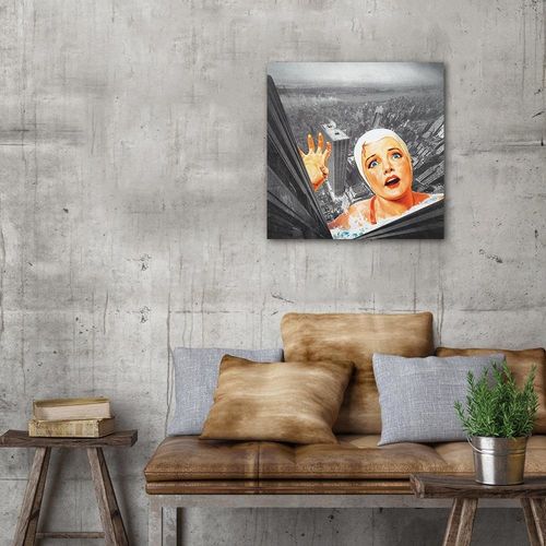 Deco Panel, Kobieta w czepku 60x60 na Arena.pl
