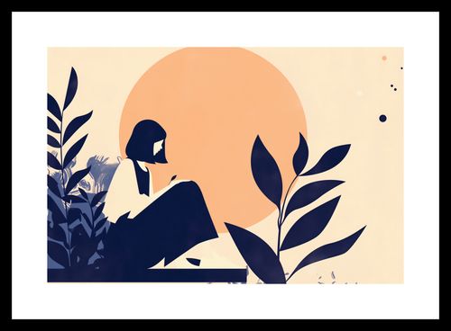 Plakat 30x20cm Kontemplacja na Arena.pl