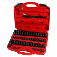 KRAFT&DELE ZESTAW DO DEMONTAŻU ŁOŻYSK TULE SWORZNI 52 EL. WALIZKA KD10699