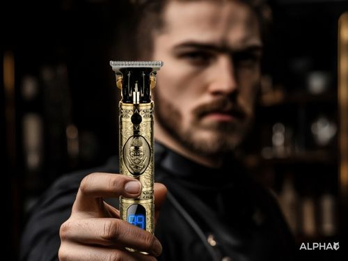 Maszynka do Strzyżenia i Golenia Włosów i Głowy - Trymer do Brody Alpha na Arena.pl