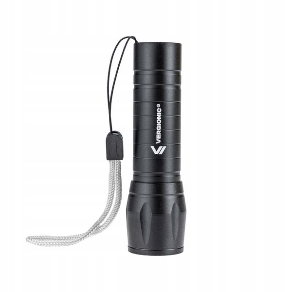 Latarka taktyczna LED + etui VERGIONIC zdjęcie 6