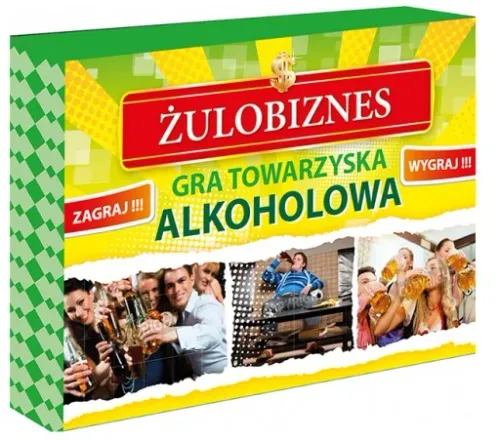 GRA PLANSZOWA TOWARZYSKA ŻULOBIZNES Z KIELISZKAMI na Arena.pl