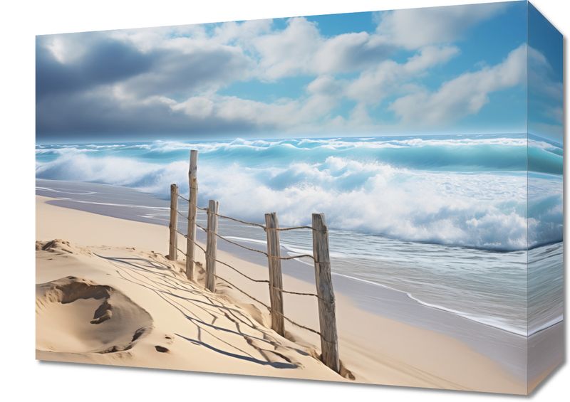 Obraz 40x30cm Szepty Oceanu zdjęcie 1