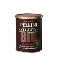 Pellini Biologica BIO 250g kawa mielona puszka