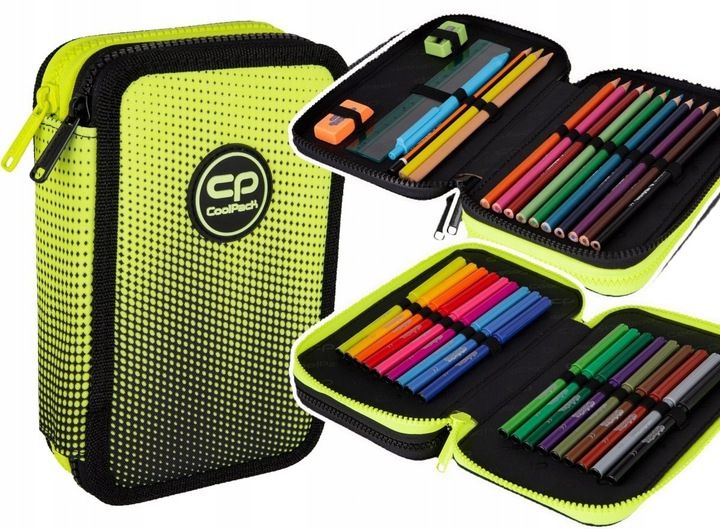CoolPack plecak szkolny 1-3 klasa tornister Gradient Lemon zestaw zdjęcie 14