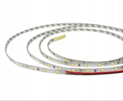 ZESTAW Taśma LED 3000K BIAŁA CIEPŁA 5m - TAŚMA+ ZASILACZ+ PILOT+ na Arena.pl