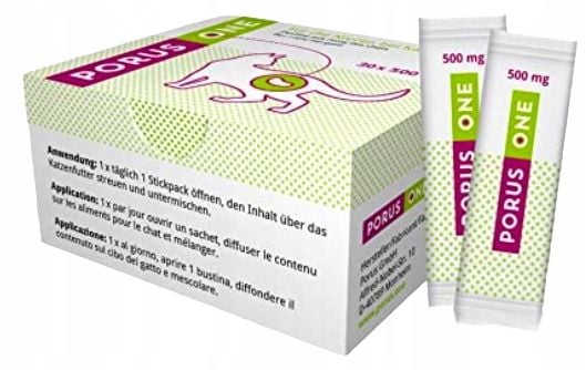 Preparat Porus One 30x500mg zdjęcie 3