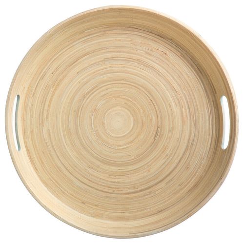 Taca Modern 42cm biała bambusowa na Arena.pl