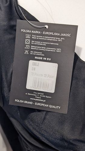 Seksowny Strój Top Spodniczka Stringi R. S/M na Arena.pl