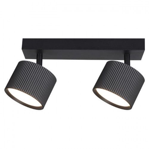 KINKIET LED ORBIN 12W CZARNY IP20 OBRÓT 350 STOPNI na Arena.pl