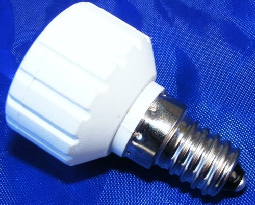 Adapter przejściówka gniazdo E14-GU-10 na Arena.pl