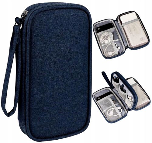 Organizer Na Ładowarki Kable Usb Etui Podróżne na Arena.pl