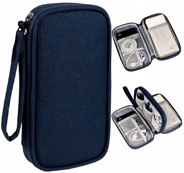 Organizer Na Ładowarki Kable Usb Etui Podróżne zdjęcie 2