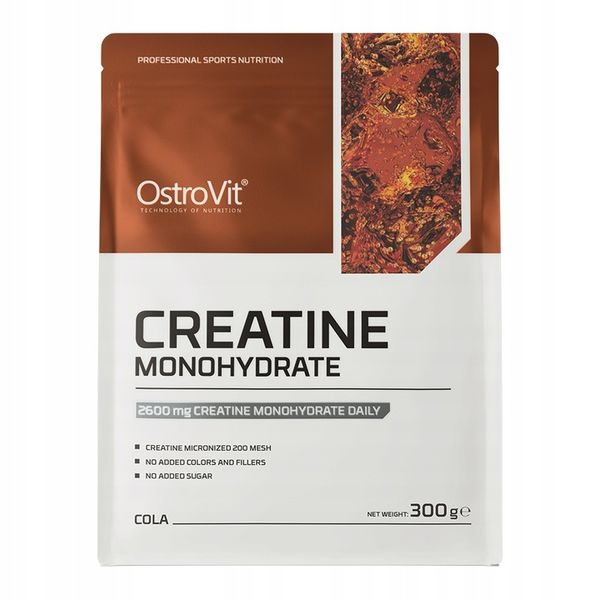 OstroVit Creatine Monohydrate 300 g KREATYNA MONO zdjęcie 3