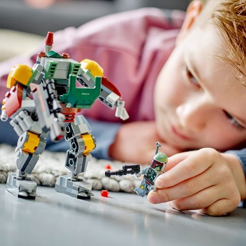 KLOCKI LEGO STAR WARS MECH FIGURKA BOBY FETTA PREZENT DLA 6,7,8 LATKA na Arena.pl