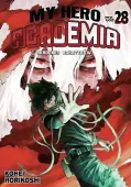 Akademia bohaterów shounen manga pełna akcji - Boku no Hero Academia Tom 28