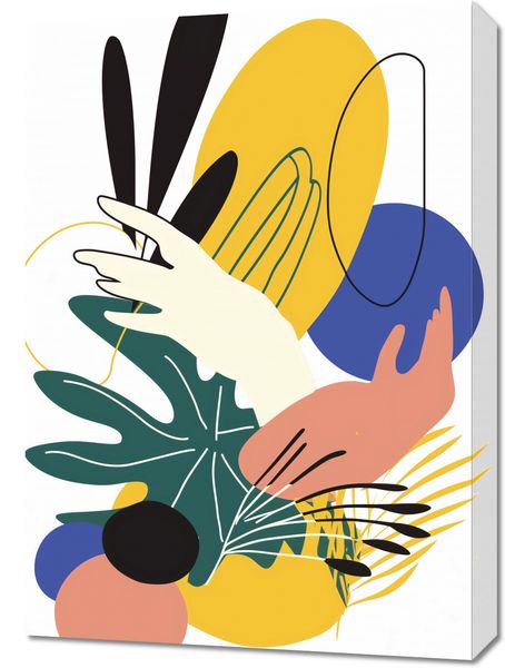 Obraz 50x70cm Dotyk Tropików zdjęcie 1