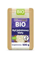 RyŻ JaŚminowy BiaŁy Bezglutenowy BIO 500 g - Naturavena