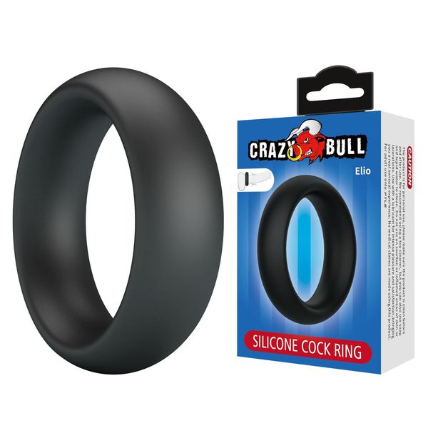 Crazy Bull Elio – Silicone Cock Ring zdjęcie 1