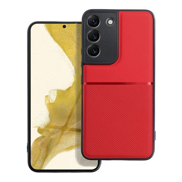 Futerał NOBLE do SAMSUNG S22 czerwony zdjęcie 1