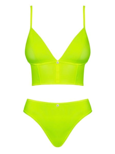 Neonia Top I Figi Żółty  S/M zdjęcie 5