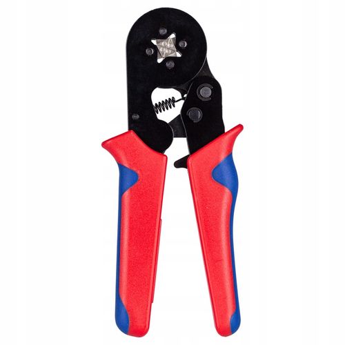 Zaciskarka do Tulejek Praska do Kabli Końcówek 0,25-10mm2 NEKU + 1300szt na Arena.pl