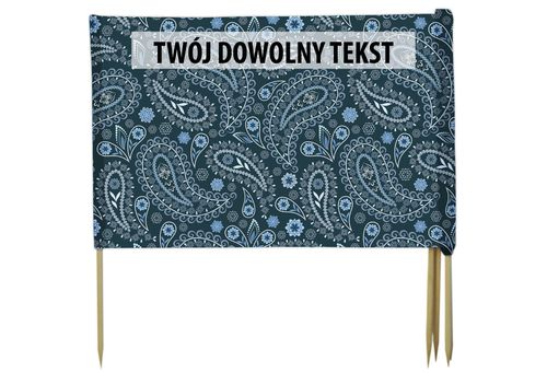 PARAWAN PLAŻOWY Bandana z indywidualnym  napisem 4 PANELE 9.4 na Arena.pl