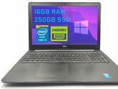 Laptop Dell Latitude 3550 15 i5 PRO 16GB 250SSD Opłacalny i Szybki FHD